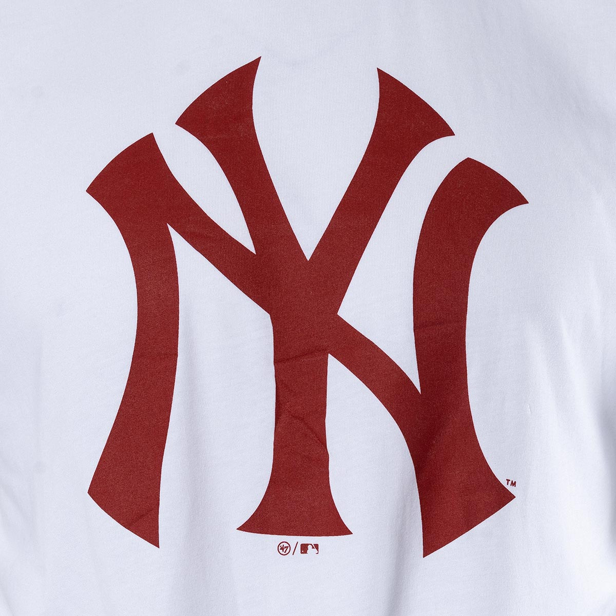 Jersey 47 Brand MLB New York Yankees ImPrint '47 Echo FZ White