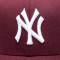 Gorra MLB New York Yankees '47 MVP Snapback Dark Maroon
