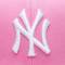 Gorra MLB New York Yankees 47 MVP Snapback Rose