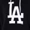 Sudadera MLB Los Angeles Dodgers ImPrint ’47 Helix Pullover Hood Jet Black