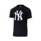 Camiseta MLB New York Yankees ImPrint ’47 Echo FZ Jet Black