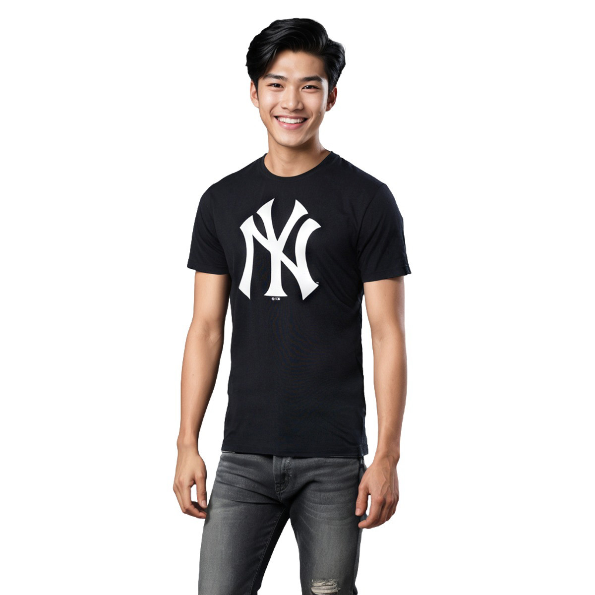 Jersey 47 Brand MLB New York Yankees Imprint Jet Black - Fútbol Emotion