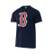 Camiseta MLB Boston Red Sox Imprint Fall Navy