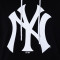 Sudadera MLB New York Yankees Imprint Helix Pullover Jet Black