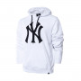 MLB New York Yankees ImPrint ’47 Helix Pullover Hoodie White Wash