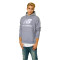 New Balance Essentials Stacked Logo Pullover Hoodie Sweatshirt