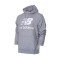 New Balance Essentials Stacked Logo Pullover Hoodie Sweatshirt