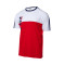 Camiseta Bartin Loose FZ True Red-Medieval Blue-Bright White