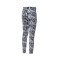Malla BromBerg Aop 7/8 Leggings Niño Bright White Abstract Zebra Aop