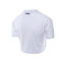 Camiseta Bogota Cropped FZ Niño Bright White