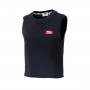 TAGGIA cropped boxy Top