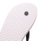 Chanclas Troy Slipper White-Black