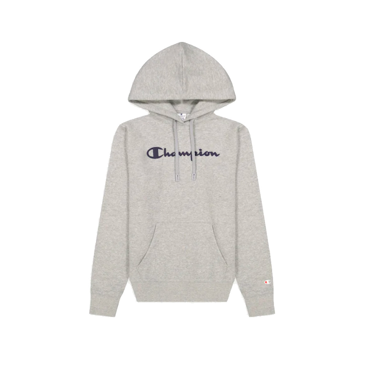 Sweatshirt Champion Hooded Sweatshirt Essentials Big Logo Green - Fútbol  Emotion