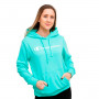 Hooded Sweatshirt Essentials Big Logo Szary