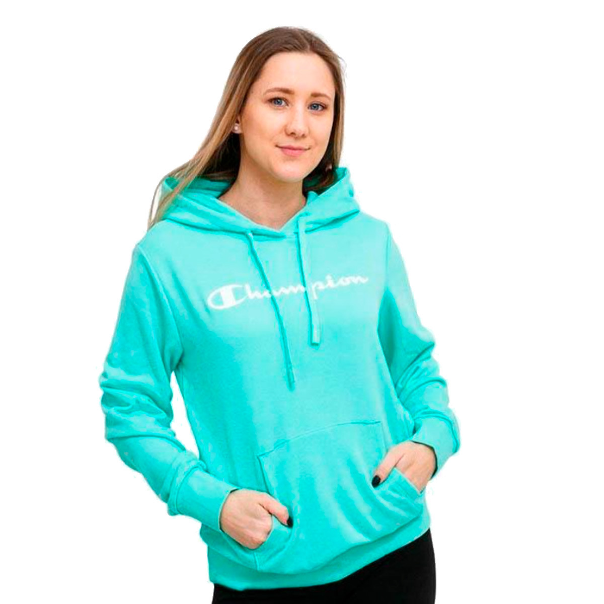 Sudadera Champion Crewneck Azul para Hombre