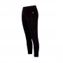 Crop Leggings Authentic Mujer Crno