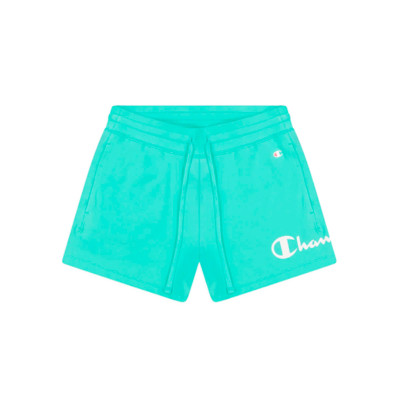 Shorts Champion Women Crewneck Green - Fútbol Emotion