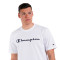 Camiseta Crewneck American Classics  Big Logo White