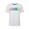 Camiseta Crewneck Graphic Champion Multicolor White
