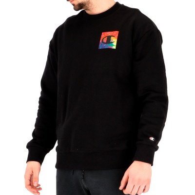 ᐈ Sudadera Champion Basket Graphic M Black – Atmosfera Sport©