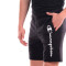 Bermuda Essentials Authentic Vertical Logo Black