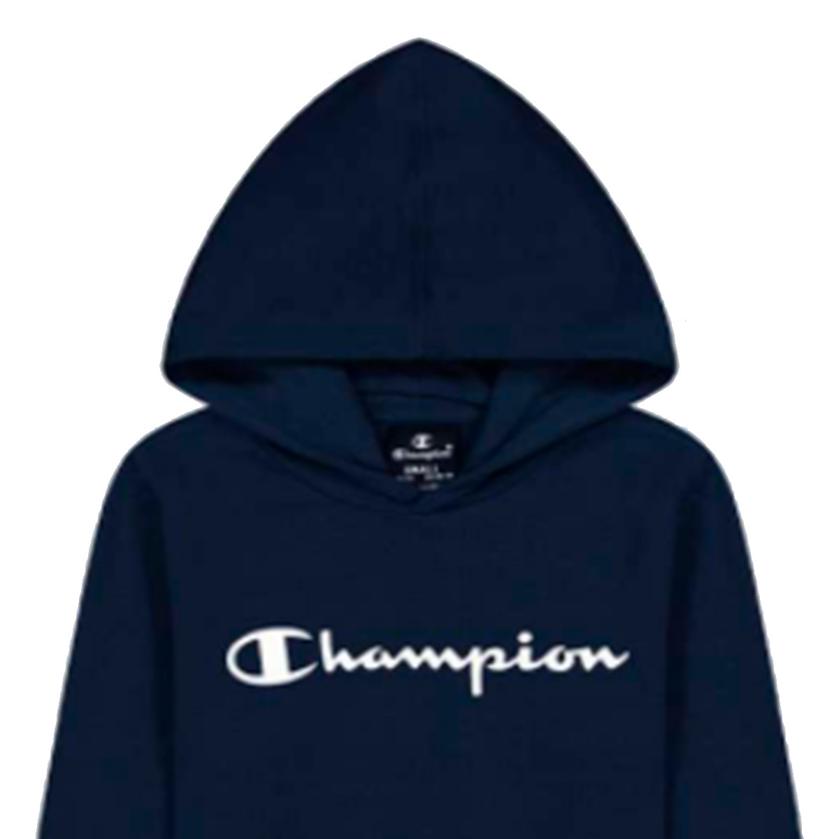 Sweatshirt Champion Niño Authentic Big Logo Dark Marine - Fútbol Emotion
