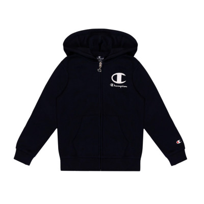 Jacket Champion Kids Full Zip Black 