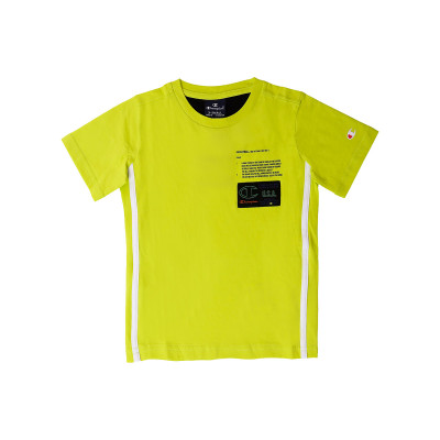Maillot Enfants Crewneck Label Print