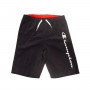 Beachshort Vertical Logo Niño Dark Marine