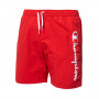 Beachshort Vertical Logo Niño Red