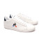 Zapatilla Courtset Optical White-Dress Blue