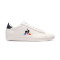 Zapatilla Courtset Optical White-Dress Blue