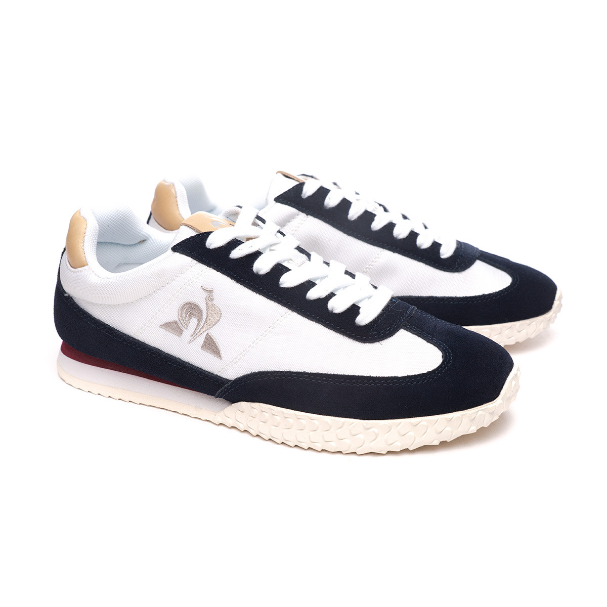 periode betekenis mooi Trainers Le coq sportif Veloce BBR Premium Optical White-Dress Blue -  Fútbol Emotion