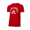 Camiseta Bat Tee SS N°2 Rouge Electro