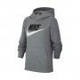 NSW Club + HBR Pullover Niño Carbon Heather