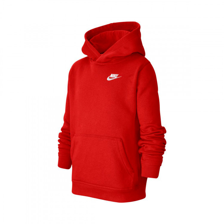 sudadera-nike-nsw-club-fleece-pullover-hoodie-nino-university-red-white-0