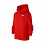 Sportswear Club Hoodie Niño University Red