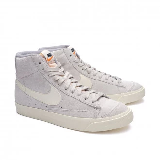 Zapatilla Blazer Mid '77 Premium Vintage Light Bone-Coconut Milk-Medium Grey