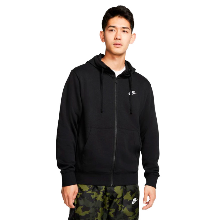 sudadera-nike-nsw-club-hoodie-full-zip-ft-black-black-white-0