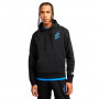 NSW Sport Essentials + BB Pullover Hoodie Czarno-biały