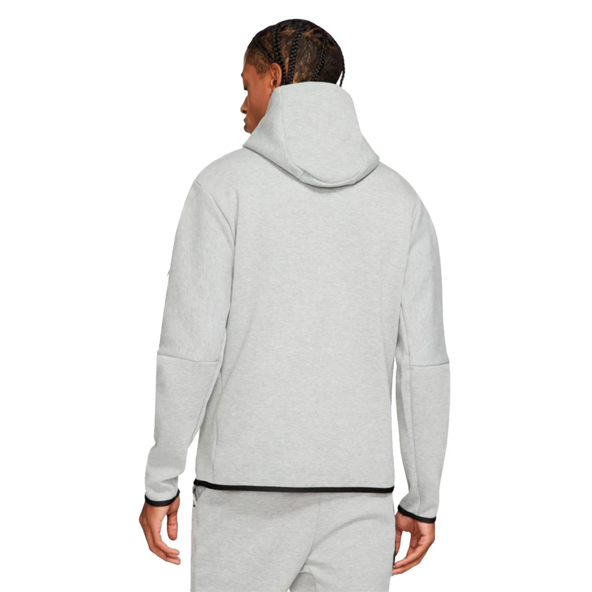 Sweatshirt Nike Tech Fleece Windrunner Dark Arctic Grey 049 - Fútbol Emotion