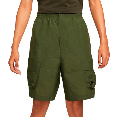 NSW Tech Essentials Woven Unlined Utility Bermuda-Shorts