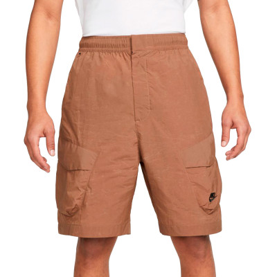 Sportkleding Tech Essentials Geweven Ongevoerd Utility Bermuda shorts