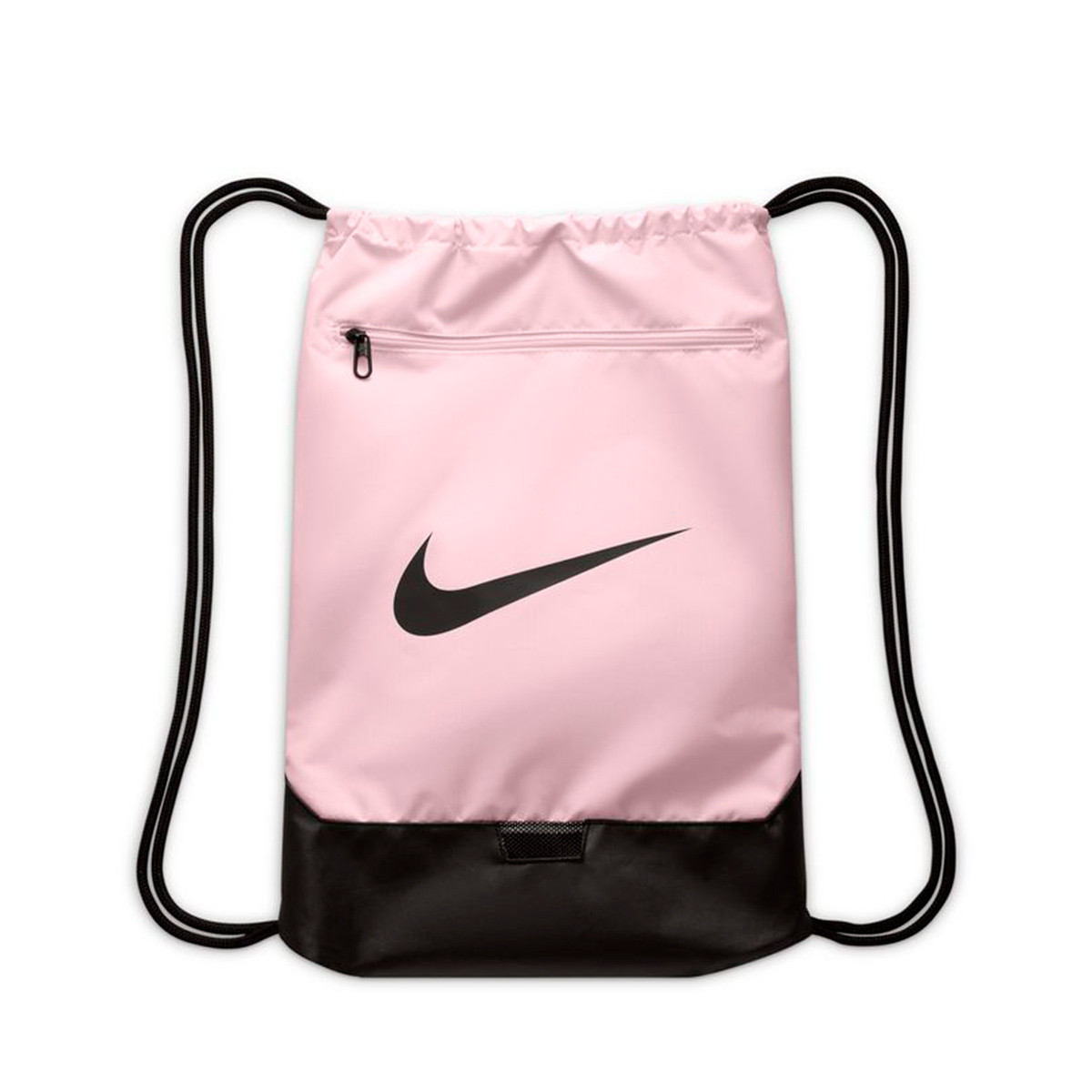 Bolsa Gym Sack Sportswear Brasilia 9.5 Training Pink Foam-Black - Emotion