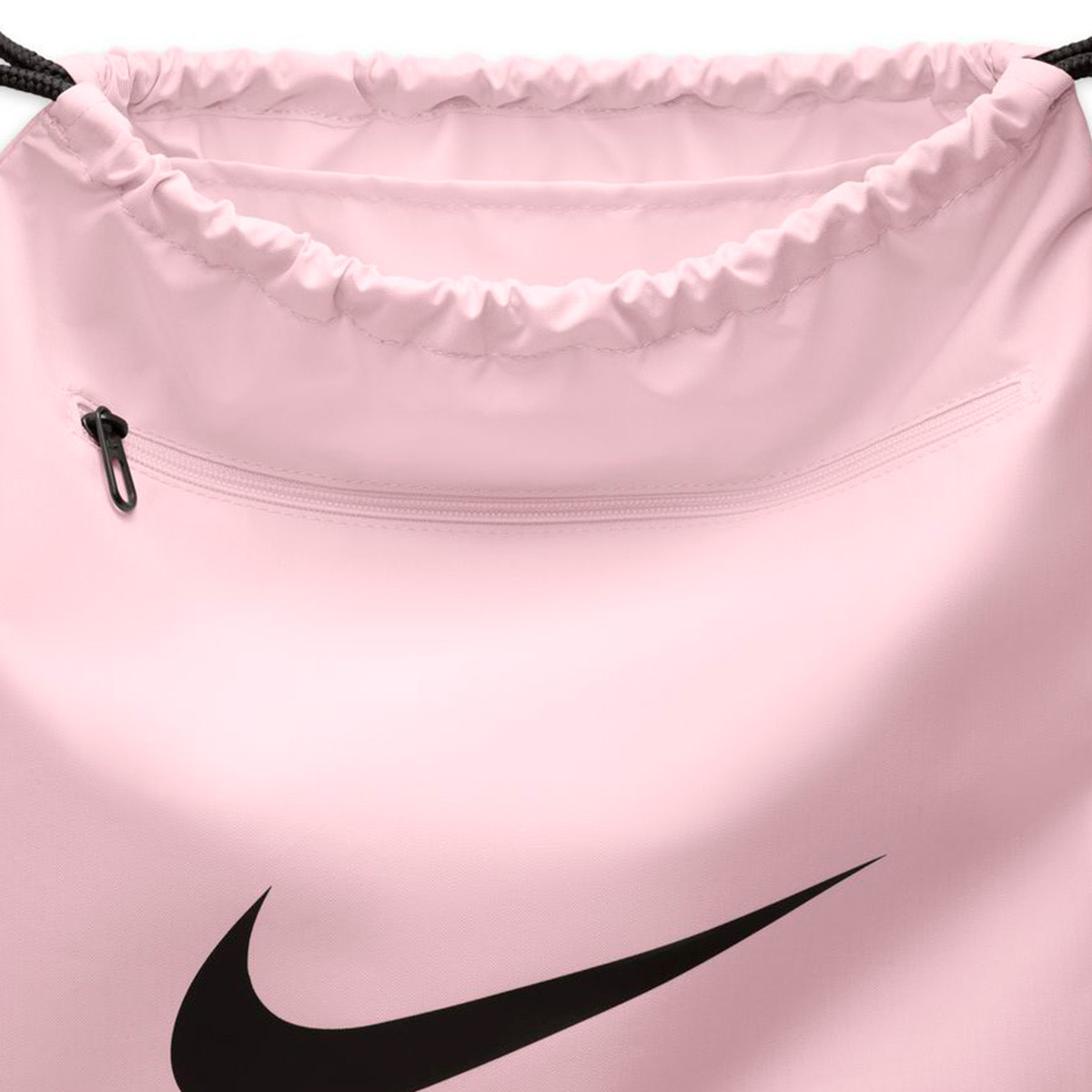 Tasche Nike Gym Sack NSW Brasilia 9.5 Training Pink Foam-Black-(Black) -  Fútbol Emotion