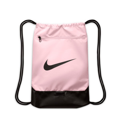 Tasche Nike Gym Sack NSW Brasilia 9.5 Training Pink Foam-Black-(Black) -  Fútbol Emotion