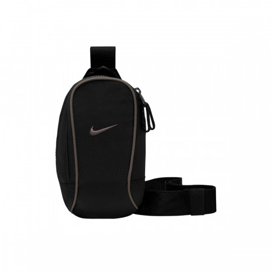 Shoulder Bag Nike Sportswear Essentials Crossbody Black Ironstone Futbol Emotion