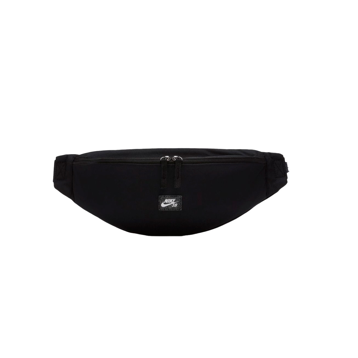 Borsa Nike Riñonera NIKE SB Heritage Waistpack Black-Black-White - Fútbol  Emotion