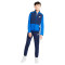 Chándal Sportswear Futura Poly Cuff Niño Midnight Navy-Game Royal-Game Royal-White