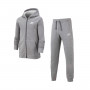 Sportswear Club Niño Carbon Heather-Dark Grey-Carbon Heather